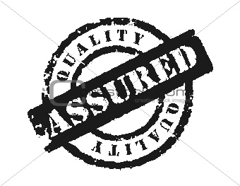 Stamp 'Quality Assured'