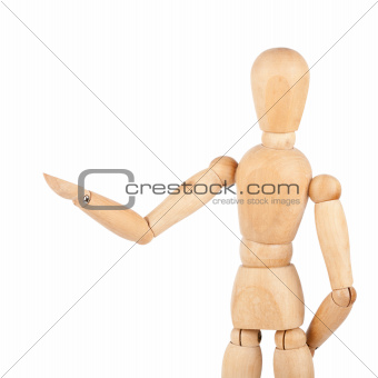 Wooden dummy 