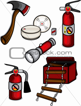 Fire fighting supplies