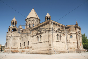 church outside yerevan armenia