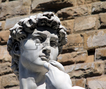 Head of  David, Florence