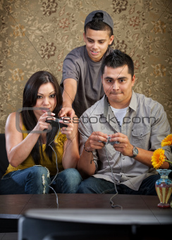 Family Learning To Play Video Games