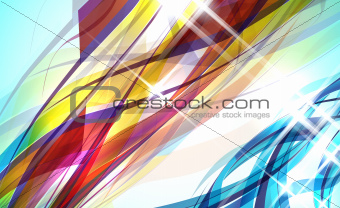 Abstract Stylish Background