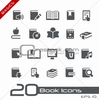 Book Icons // Basics Series