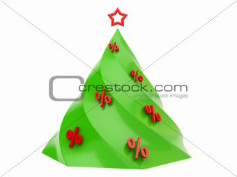 Cristmas tree with sale