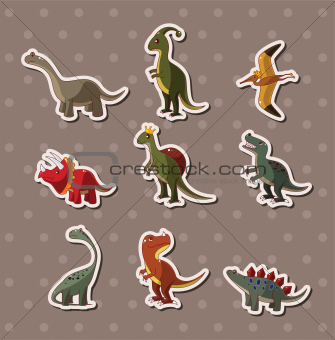 dinosaur stickers