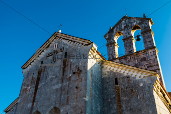 Church of Saint Francis in Pula, Croatia