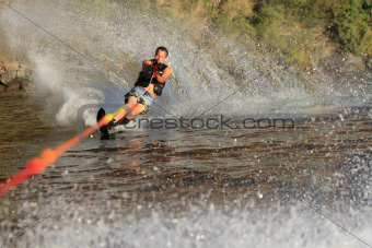 water skiing in parker arizona