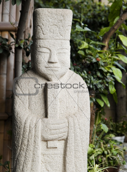 religious figure in tokyo japan