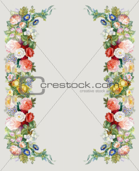 Roses Garland