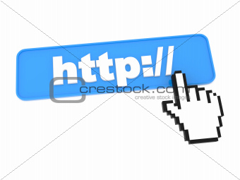 HTTP Blue Button