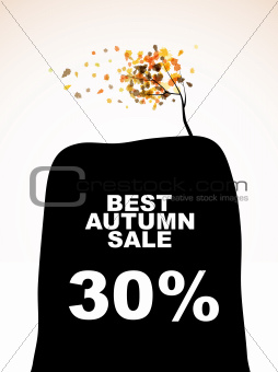 autumn discount sale