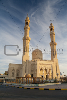 Mosque in Hurghada