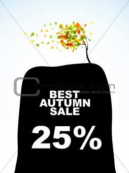 autumn discount sale