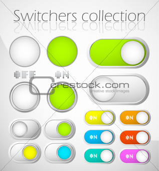 Vector switchers