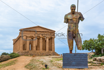 Valley of the Temples Agrigento, Sicily