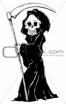 Grim reaper theme image 4