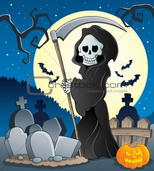 Grim reaper theme image 5