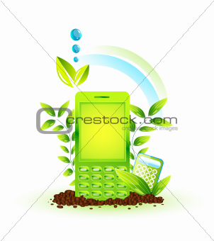 Eco cellphone