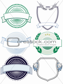 six sign and crests