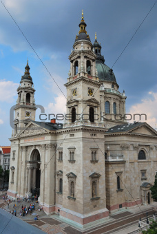 Budapest. St.. Istvan Basilica