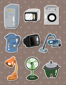 Home Appliances  stickers
