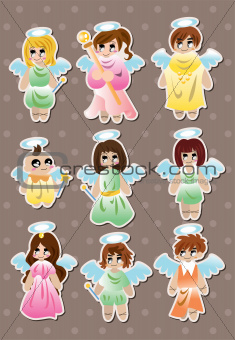 angel stickers