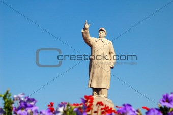 Chairman Mao's Statue