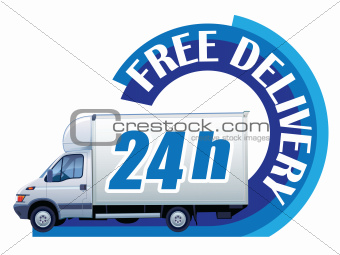 Free delivery Ð 24h