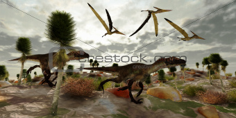 Utahraptor Hunt