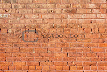 Grungy Brick Wall Horizontal