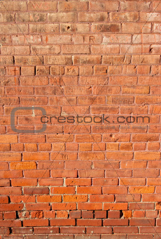 Grungy Brick Wall Wide