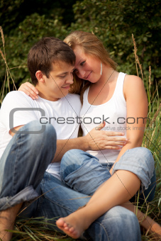 couple dreaming about child