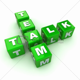 Team Talk Concept