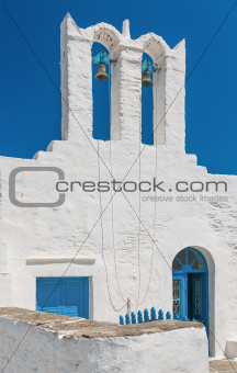 Church from Sifnos island, Greece