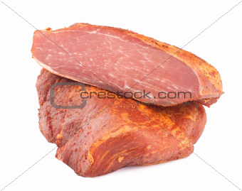 Delicious smoked meat