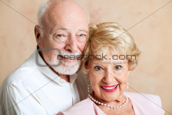  Beautiful Senior Couple