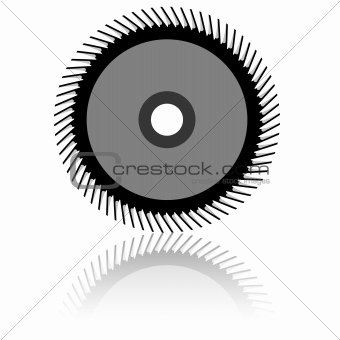 Circular saw blade 