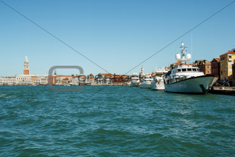 port in Venice Italy