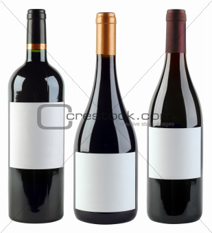 Wine Bottles Template