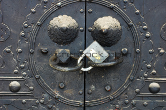 Doorknob locked