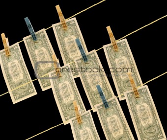 Dollars on the wire
