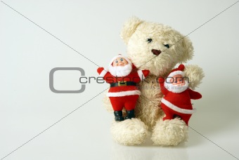 teddy bear christmas