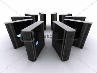 3d servers