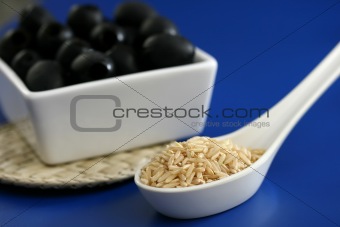 Rice and Olives