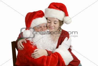 A Hug For Santa