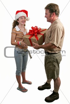 Receiving a Gift 1
