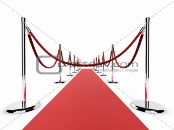 red carpet barrier