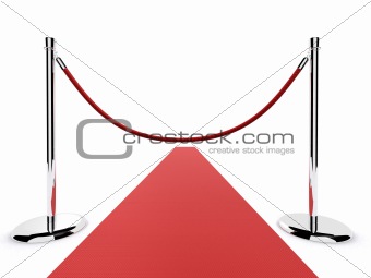 red carpet barrier
