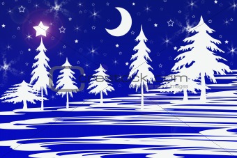 Christmas/ winter background